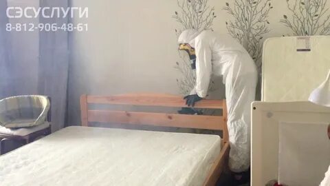 Обработка от клопов двойная дозировка