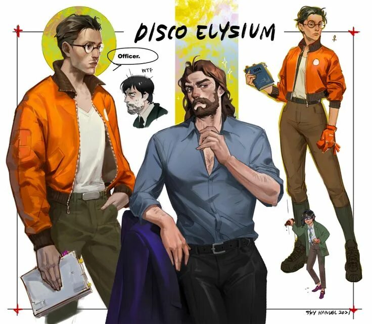 Disco elysium сколько часов. Disco elysium персонажи. disco elysium jean vicquemare. jean vicquemare art.