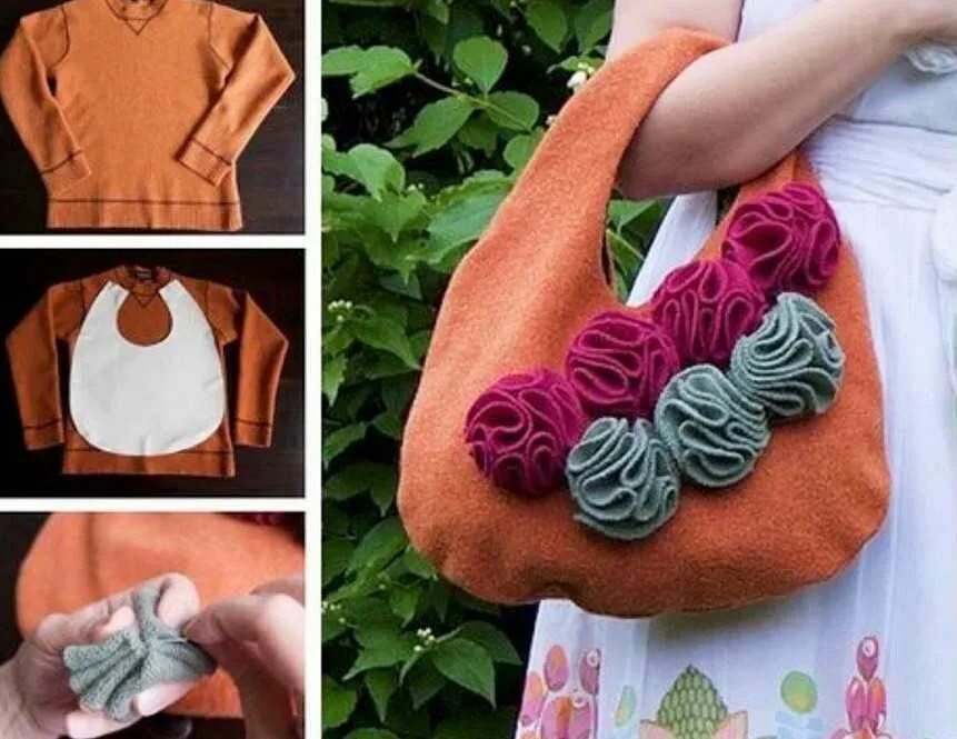 Из чего можно сделать женскую