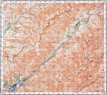 Карта 1 200 000