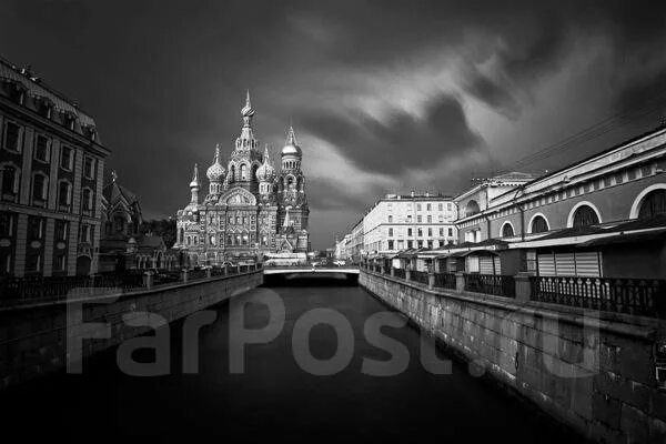 Город Санкт-Петербург в черно-белых тонах (много фото) - viewsnap.ru