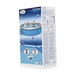 Как свернуть бассейн bestway круглый