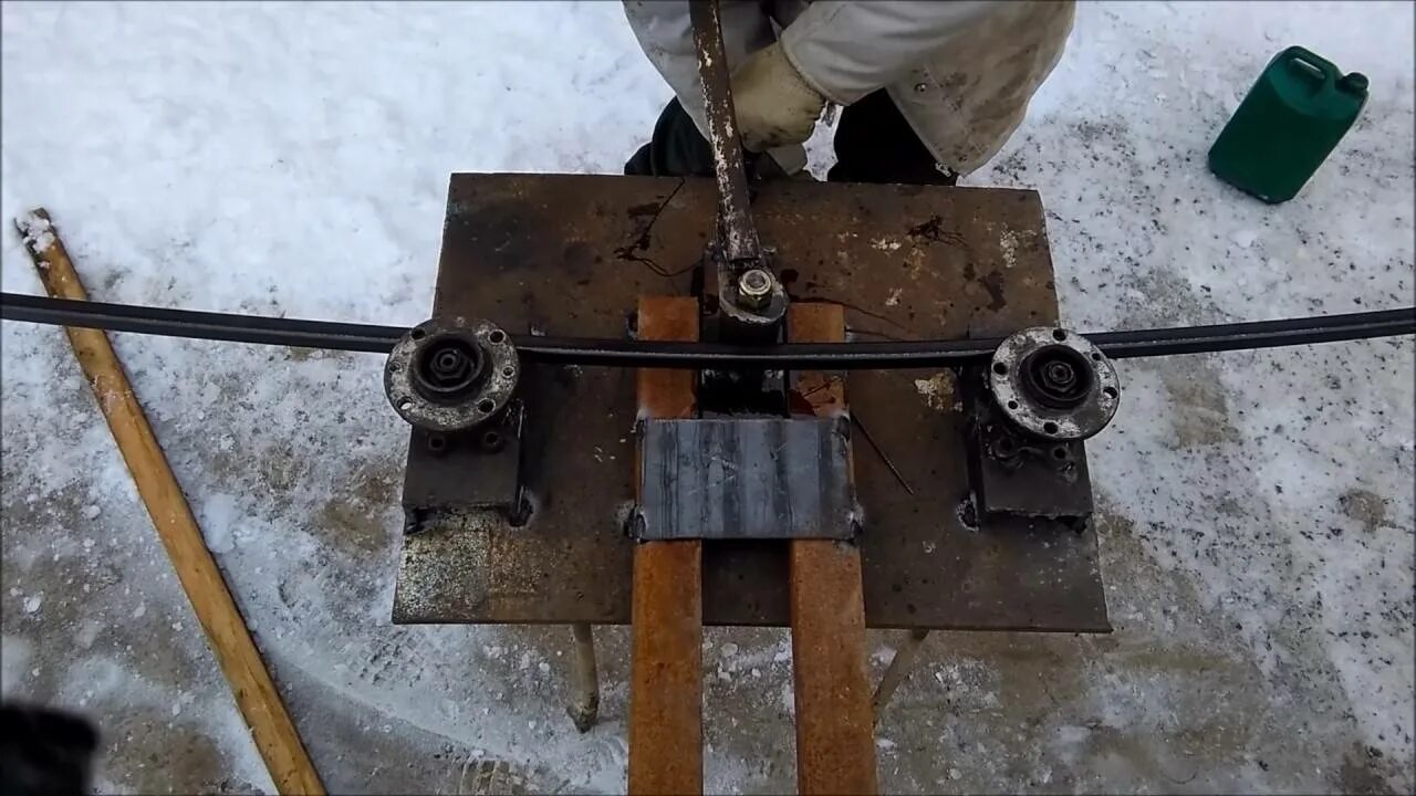 Гибка элементов