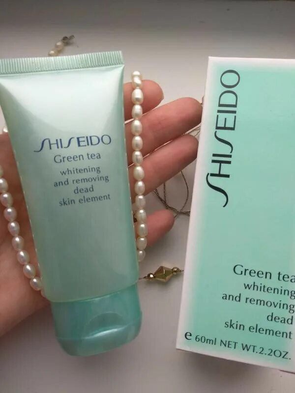 Пилинг скатка шисейдо. Shiseido Green Tea гель-пилинг. Shiseido Green Tea Whitening and removing Dead Skin element. Пилинг для лица Shiseido "Green Tea" 60 ml. Shiseido green