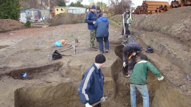 Центр археологических исследований
