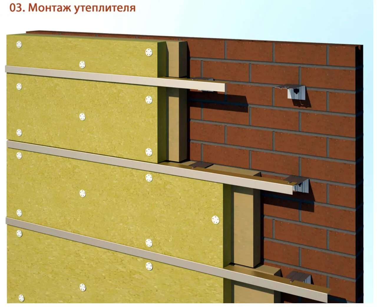 Вентфасад утеплитель технониколь. Схема монтажа утеплителя из минераловатных плит. Вентфасад утеплитель технониколь. Монтаж вентилируемого фасада. Крепление минваты.