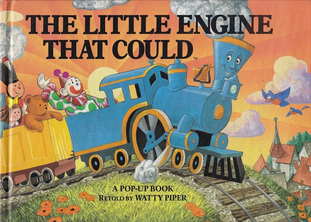 Could you me that book. Little engine. Engine that could. The little engine that could. The little engine that could 2011.