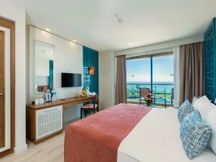 Room side sea view