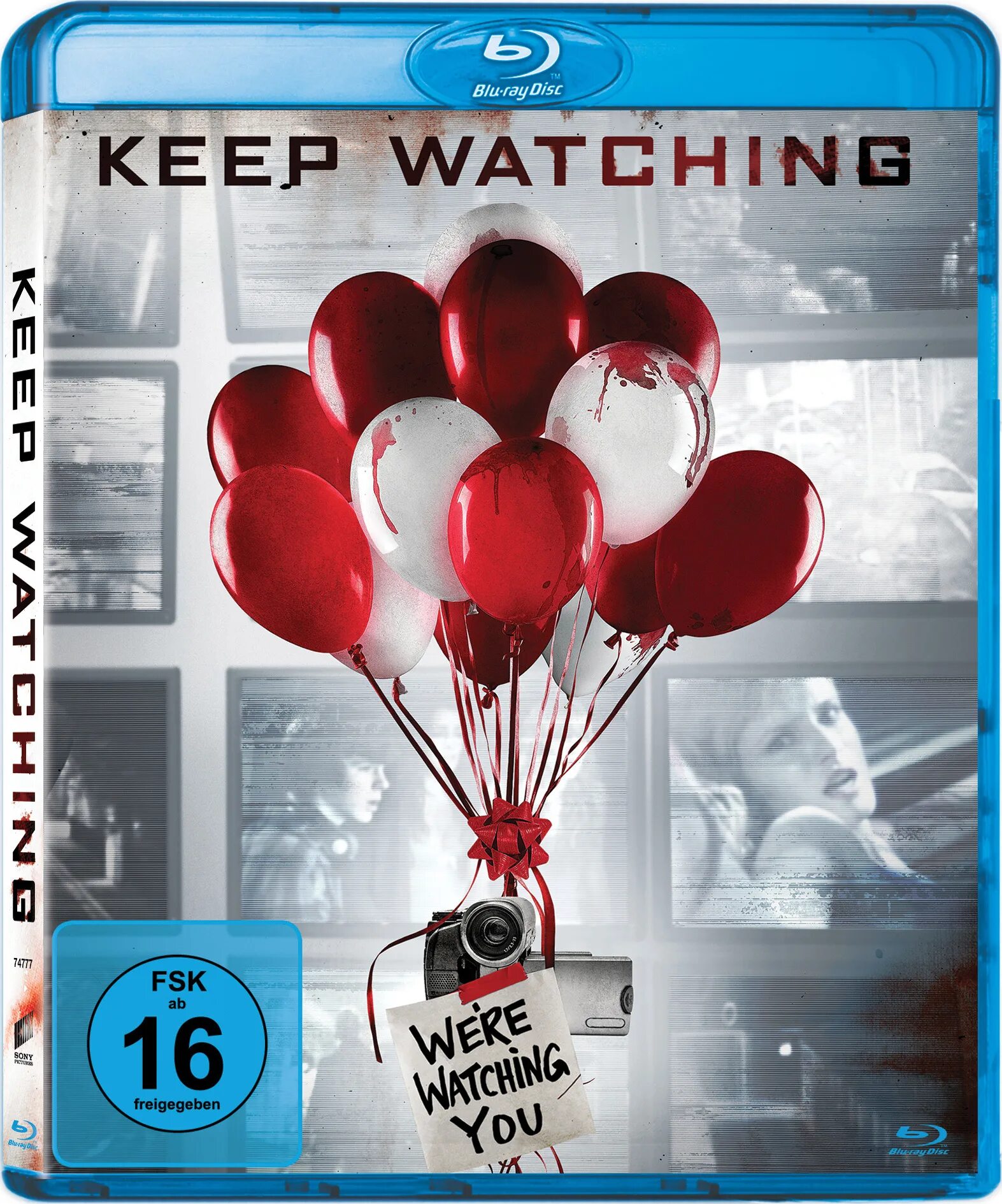 Взломщик (DVD). Keep watching. Keep watch. Keep watch me