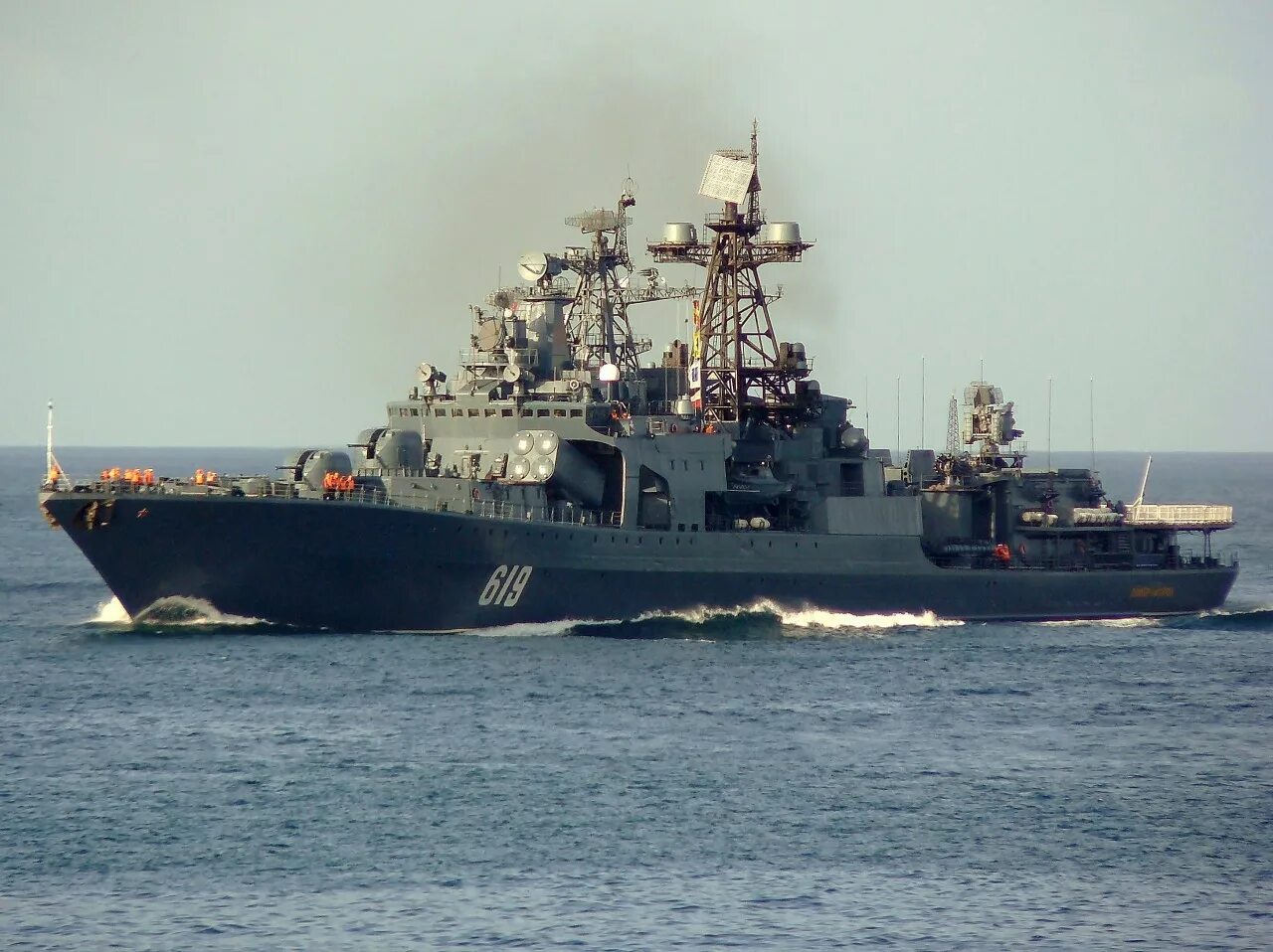 бпк маршал шапошников. корабль 619 североморск. корабль бпк североморск.