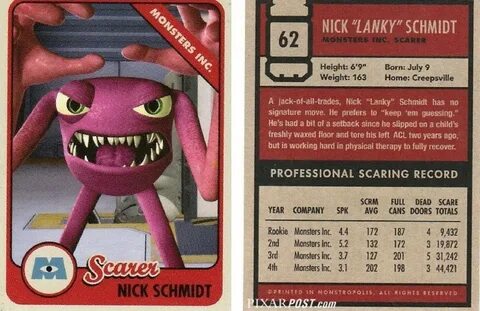 Monster nick