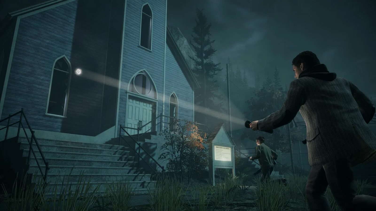 Игра про писателя. Игра alan Wake Remastered. Alan Wake 2 Xbox.