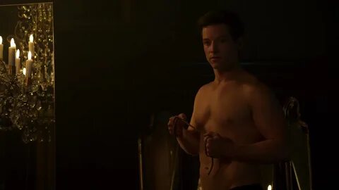 Sam Cassidy shirtless in Guilt 1-07 "A Fall From Grace" .