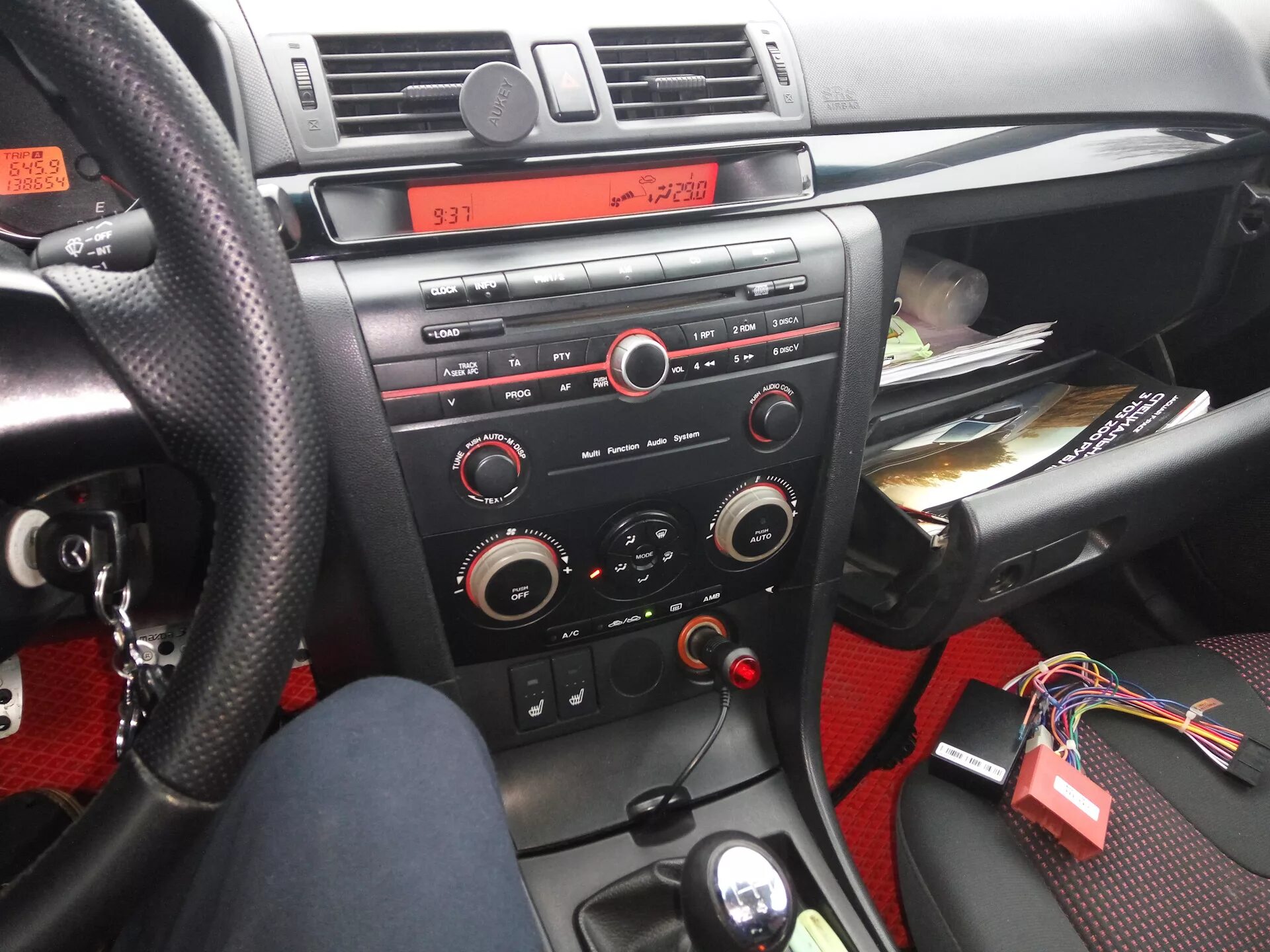 Магнитолы mazda 3