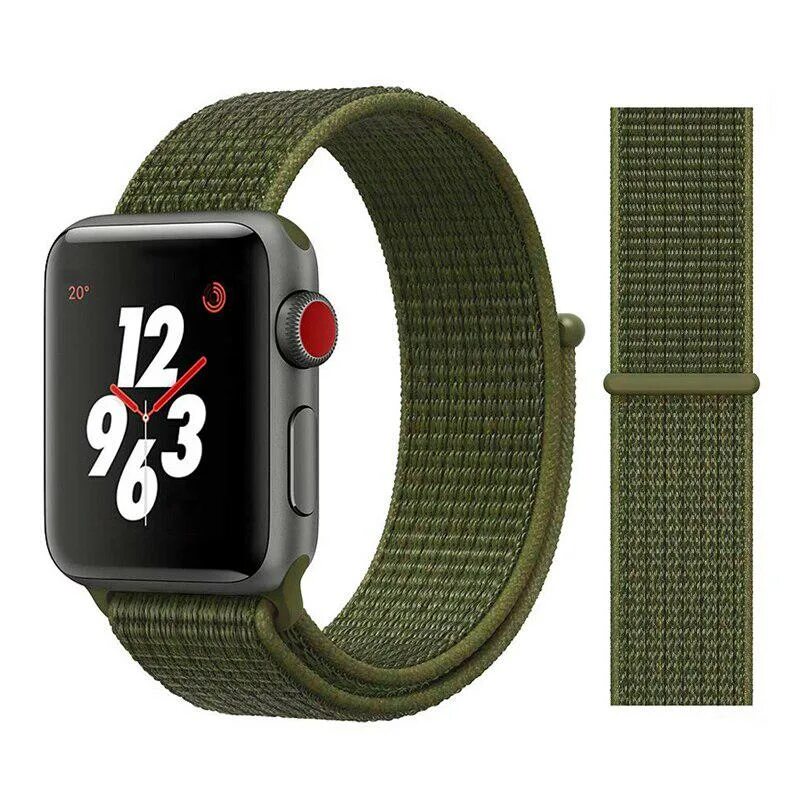 Loop ремешок apple. Ремешок apple 44mm khaki sport loop. apple watch sport khaki ремешок. ремешок apple watch 45 olive. ремешок-браслет нейлоновый для apple watch 38/40мм (1), хаки, l(145mm).