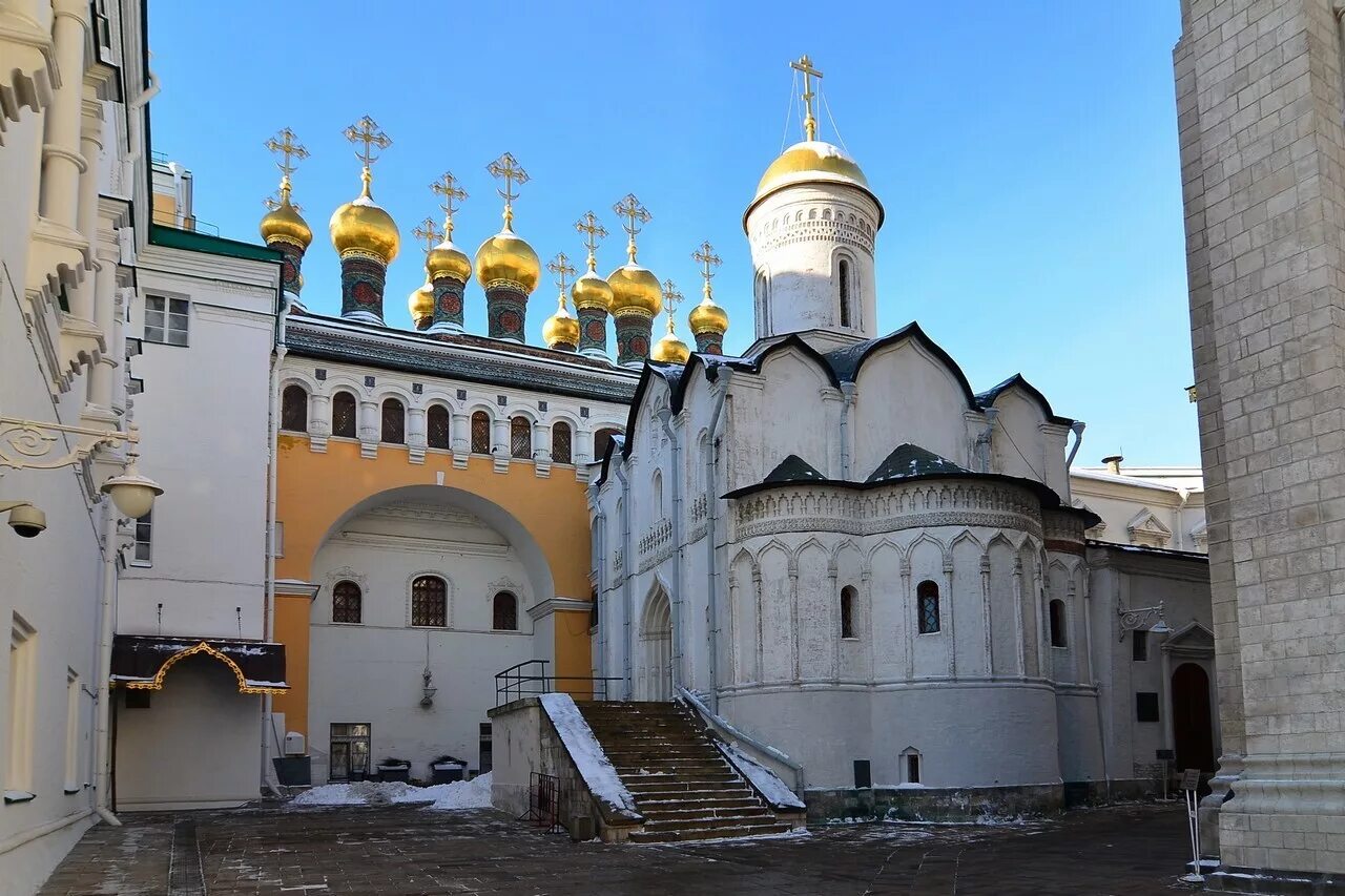 этом месте был возведен