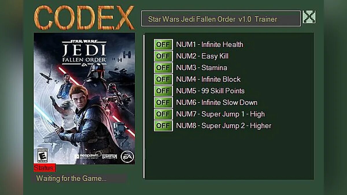 Трейнер Star Wars. Jedi Trainer game. Чит коды Звездные войны. Star Wars Jedi Fallen order чит коды. Читы star wars jedi