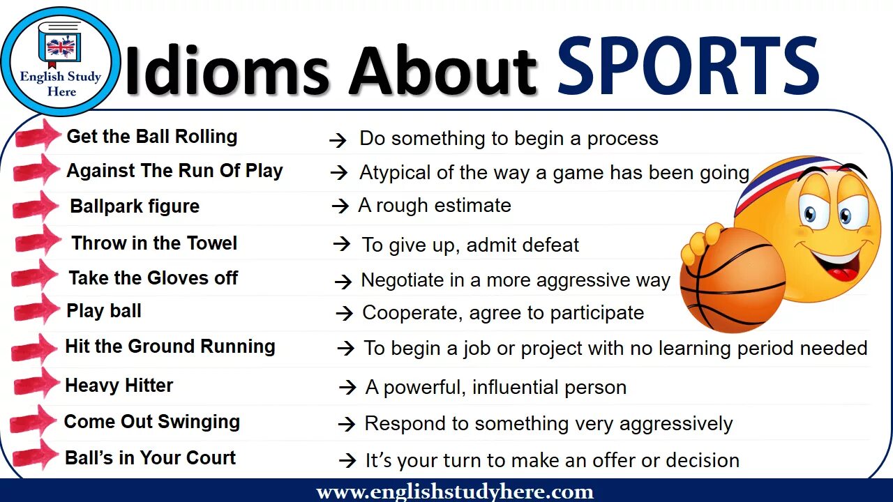 10 sentences about sport. Идиомы на английском. Английский язык. Идиомы. Sport idioms in English. Спортивные идиомы.