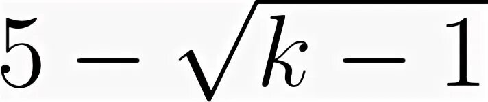 1 k sqrt k