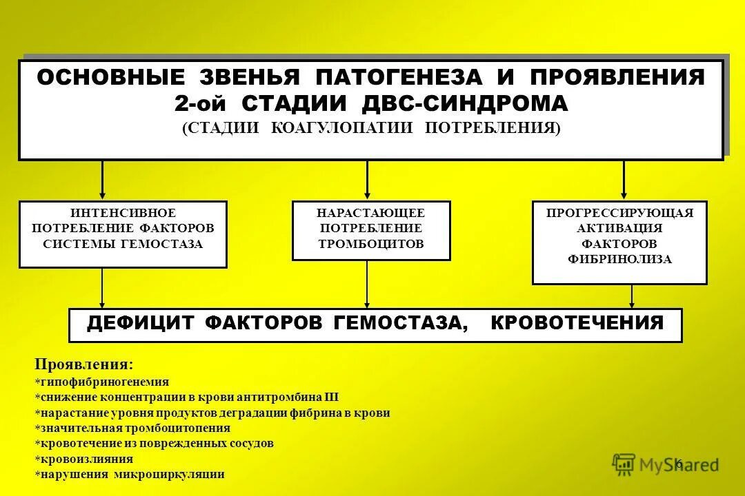 Патофизиология гемостаза