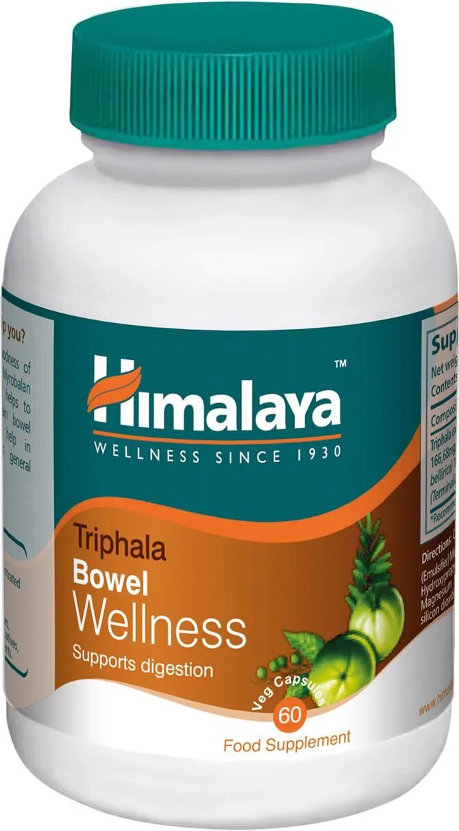 Трифала гималаи. Трифала Хималайя. Трифала Хималая (Triphala Himalaya Herbals. Himalaya Triphala (60tab).