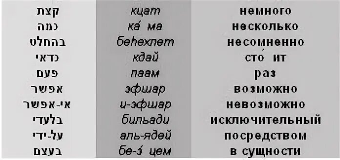 Немного несколько