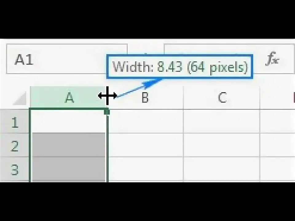 Row width 1