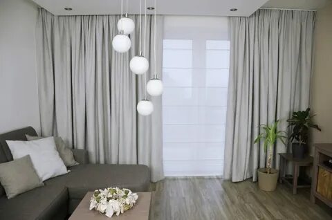 Белые стены какие шторы