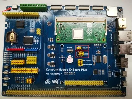 Raspberry pi compute module