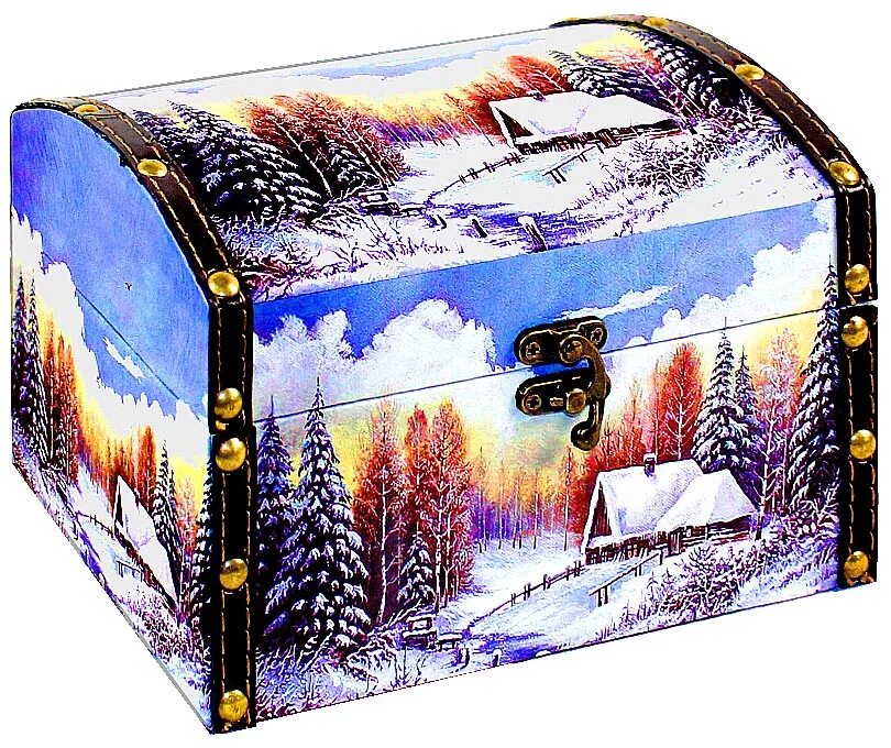 новогодние подарки конфеты. новогодний сундук. упаковка новогодняя ларец 1000 гр. новогодний сундук. рождественский ларец 2023.