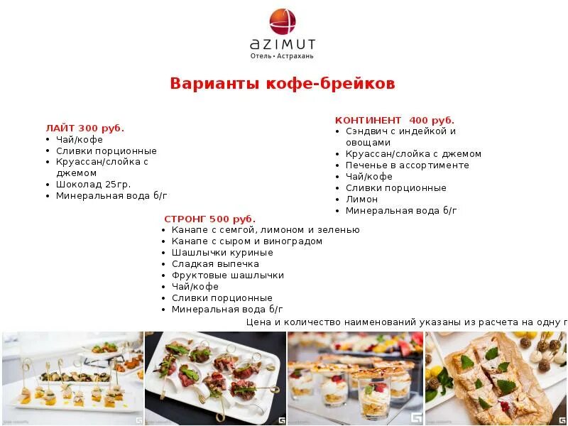 Азимут меню. Кофе брейки меню в отеле. меню азимут отель. меню кофе брейка в гостинице. название кофе брейков.