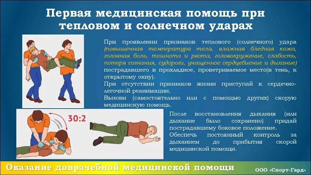 Тепловые и солнечные удары первая помощь презентация. Оказание первой помощи пострадавшему при тепловом и Солнечном ударе. Алгоритм действий при оказании первой помощи при тепловом ударе. Правила оказания первой помощи при Солнечном и тепловом ударах. Оказание первой помощи пострадавшему при тепловых ударах.