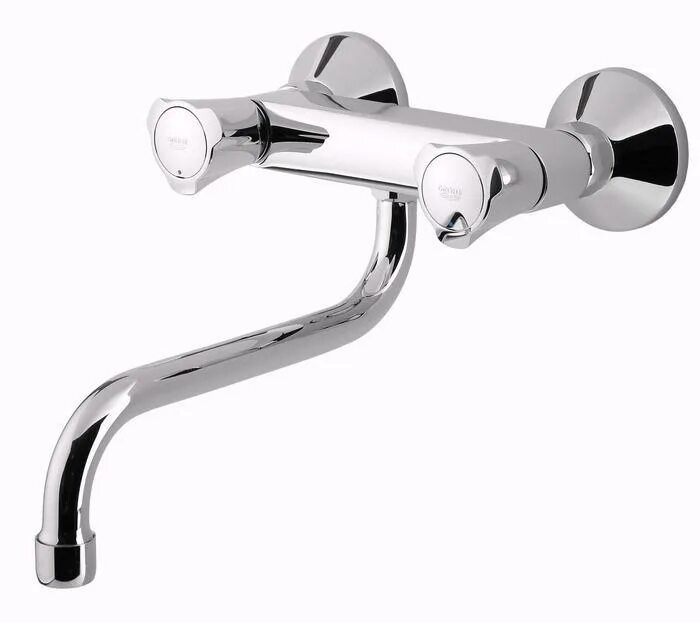 Смеситель Costa l31187001. Смеситель для кухни (мойки) Grohe Costa l 31187001 двухрычажный хром. Смеситель Grohe Costa 31187001. Смеситель l 1072. Costa l