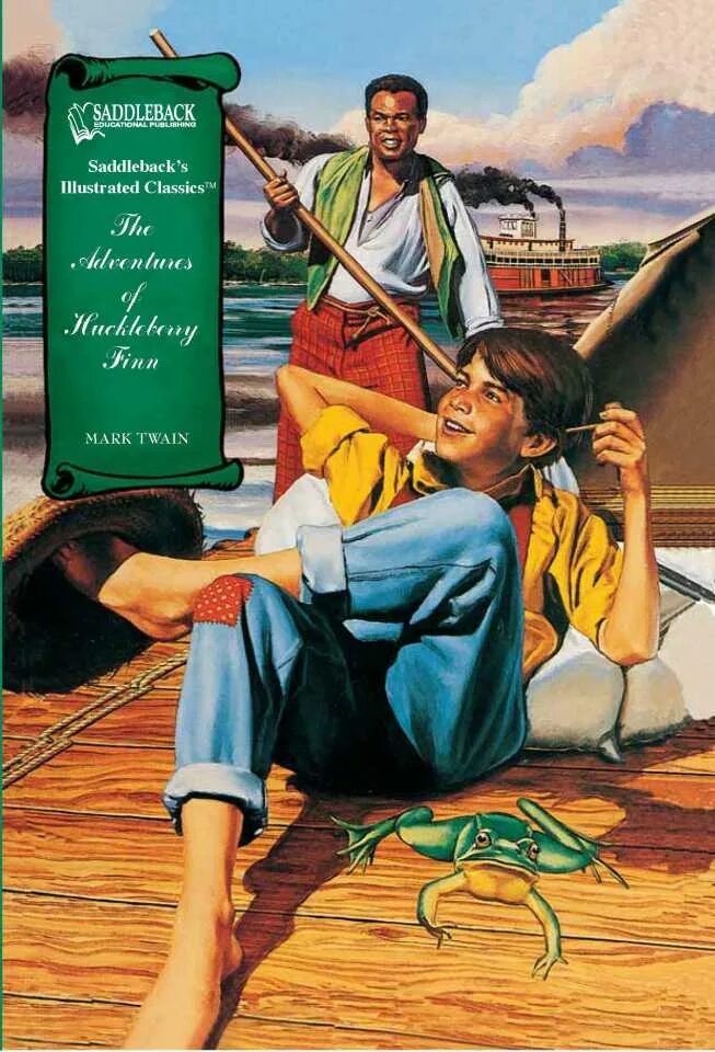 Mark Twain Huckleberry Finn. The Adventures of Huckleberry Finn by Mark Twain. The Adventures of Huckleberry Finn book.