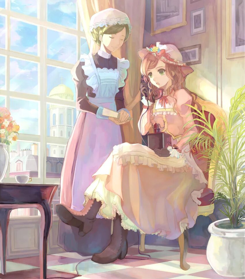 Maid princess