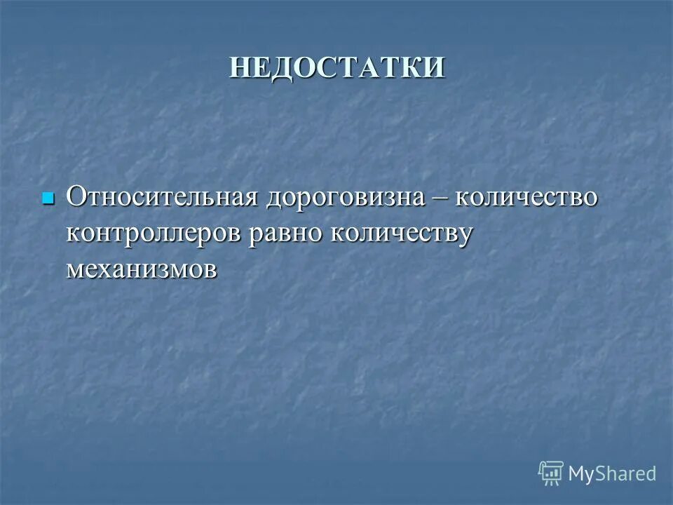 относительный дефицит