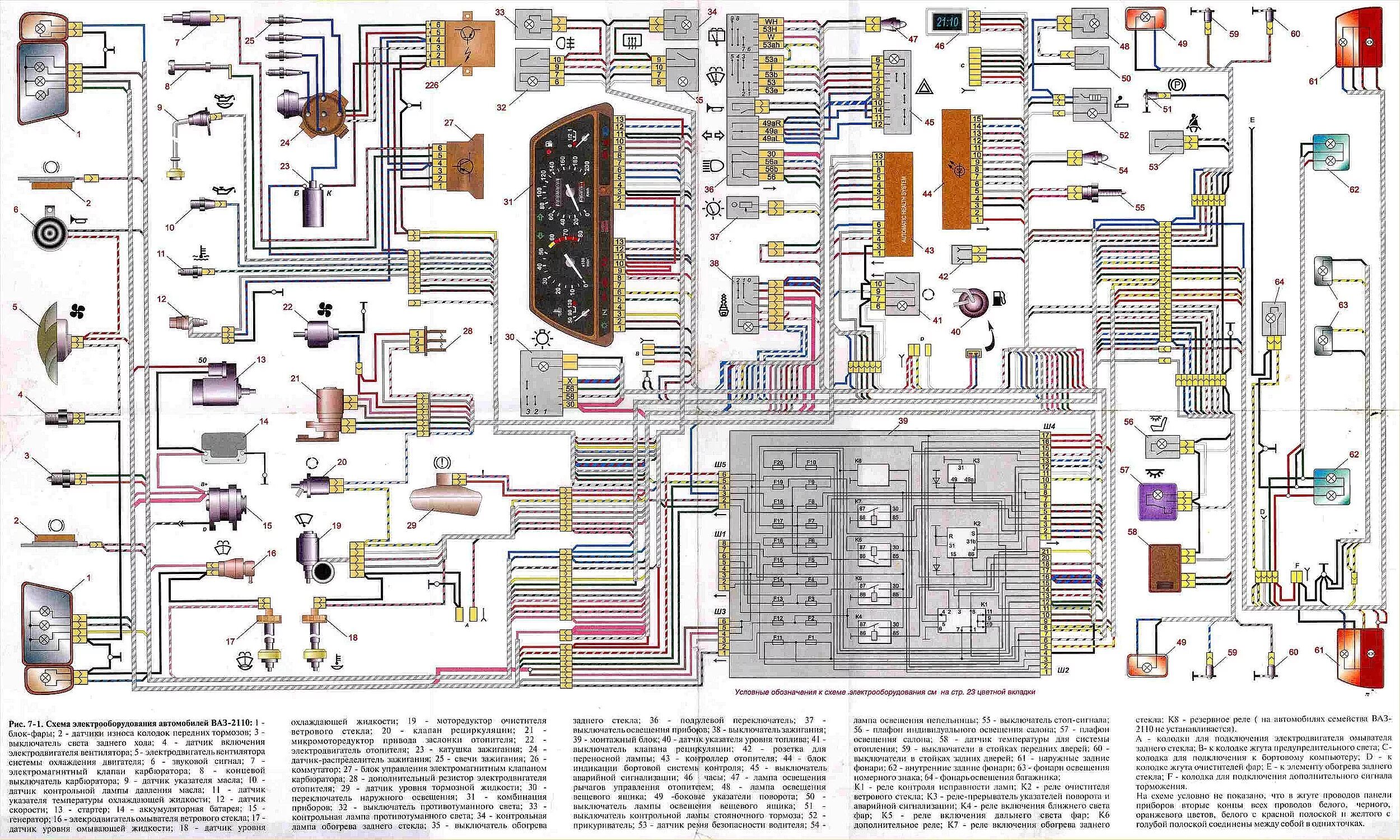 Электропроводка 2110. Электрооборудование ВАЗ 2110. Схема электропроводки ВАЗ 2110 инжектор 8. Схема Эл проводки ВАЗ 2110 инжектор 8. ВАЗ 2110 схема электрооборудования инжектор.
