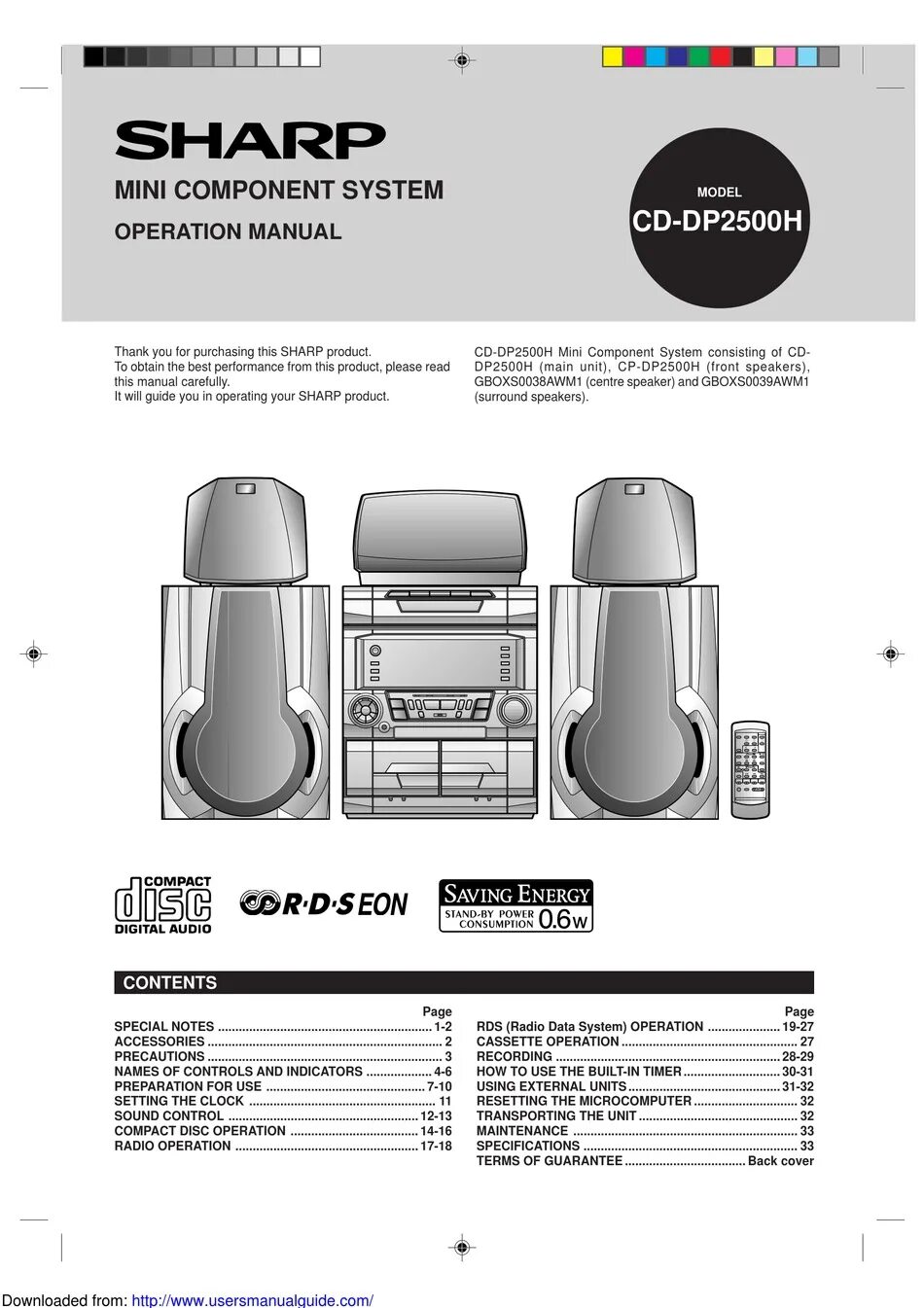 Cd dp. Sharp CD-dp2500. CD-dp2500 Sharp характеристики. Sharp CD c470 service manual. Sharp CD dp2500 годы выпуска.