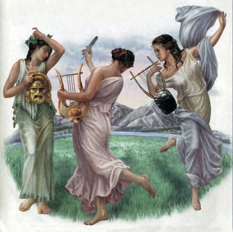 Танцы в древности