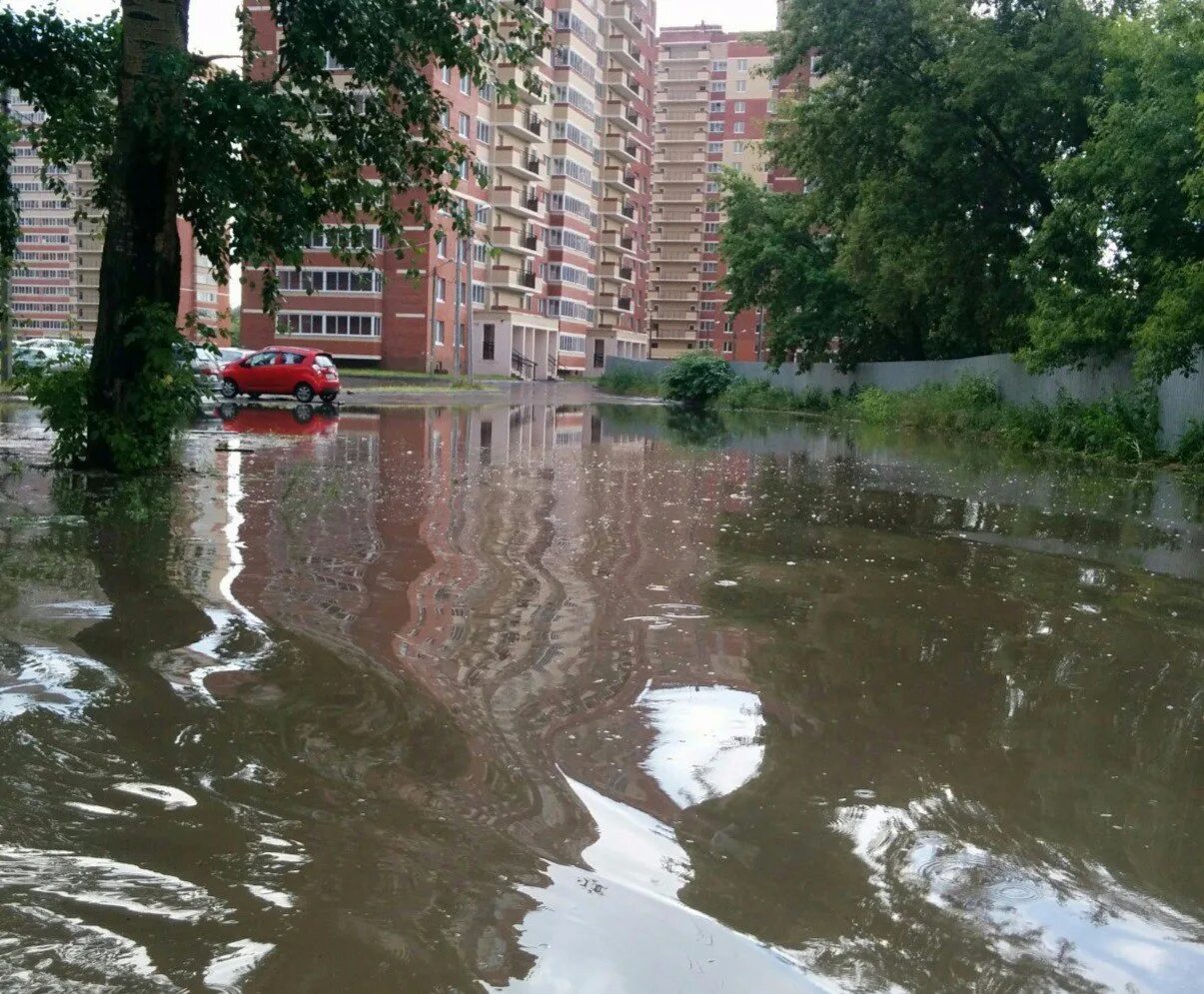 Ливень в Рязани. Рязань лесопарк наводнение. Рязань затопило. Рассказово подтопление.