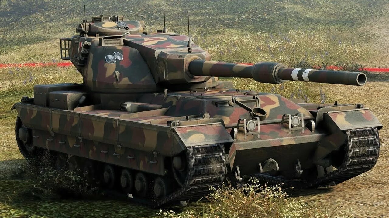 Wot fv215b