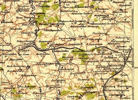 Деревня орловской губернии орловского уезда