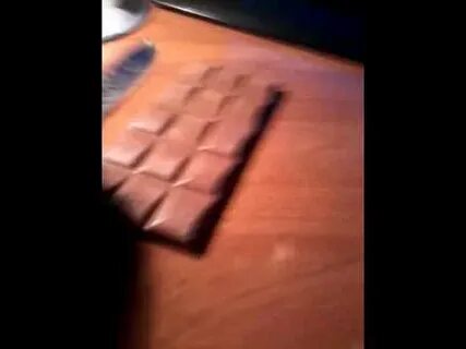 Фокус с шоколадкой лишняя долька