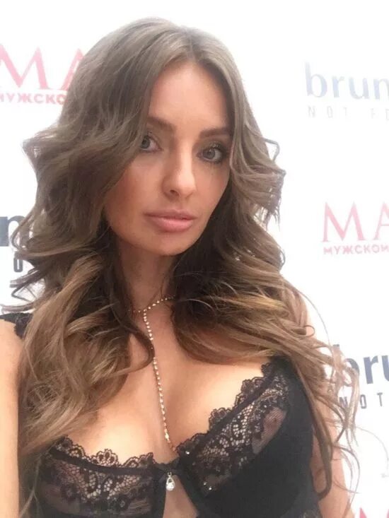 Кристина Чебан Белькова Голая