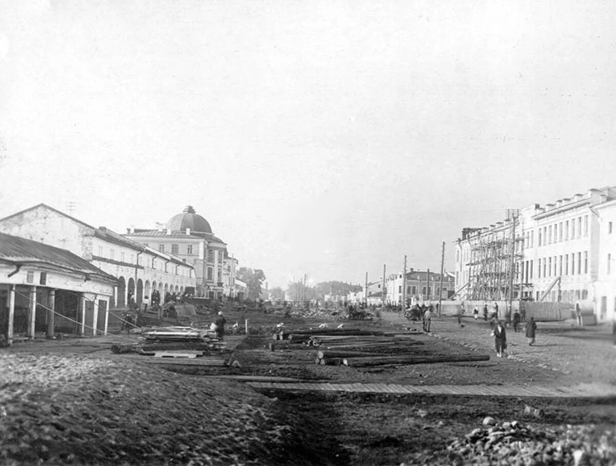 Улица старая вологда. Гостинодворская площадь Вологда. Старая Вологда площадь свободы. Вологда СССР площадь свободы.