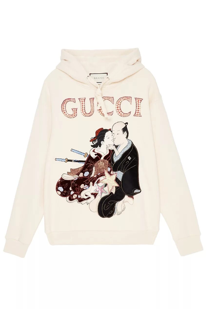 Гуччи худи женские. Кофта Gucci с японцами. Толстовки женские с рисунком. Толстовка гуччи Япония.