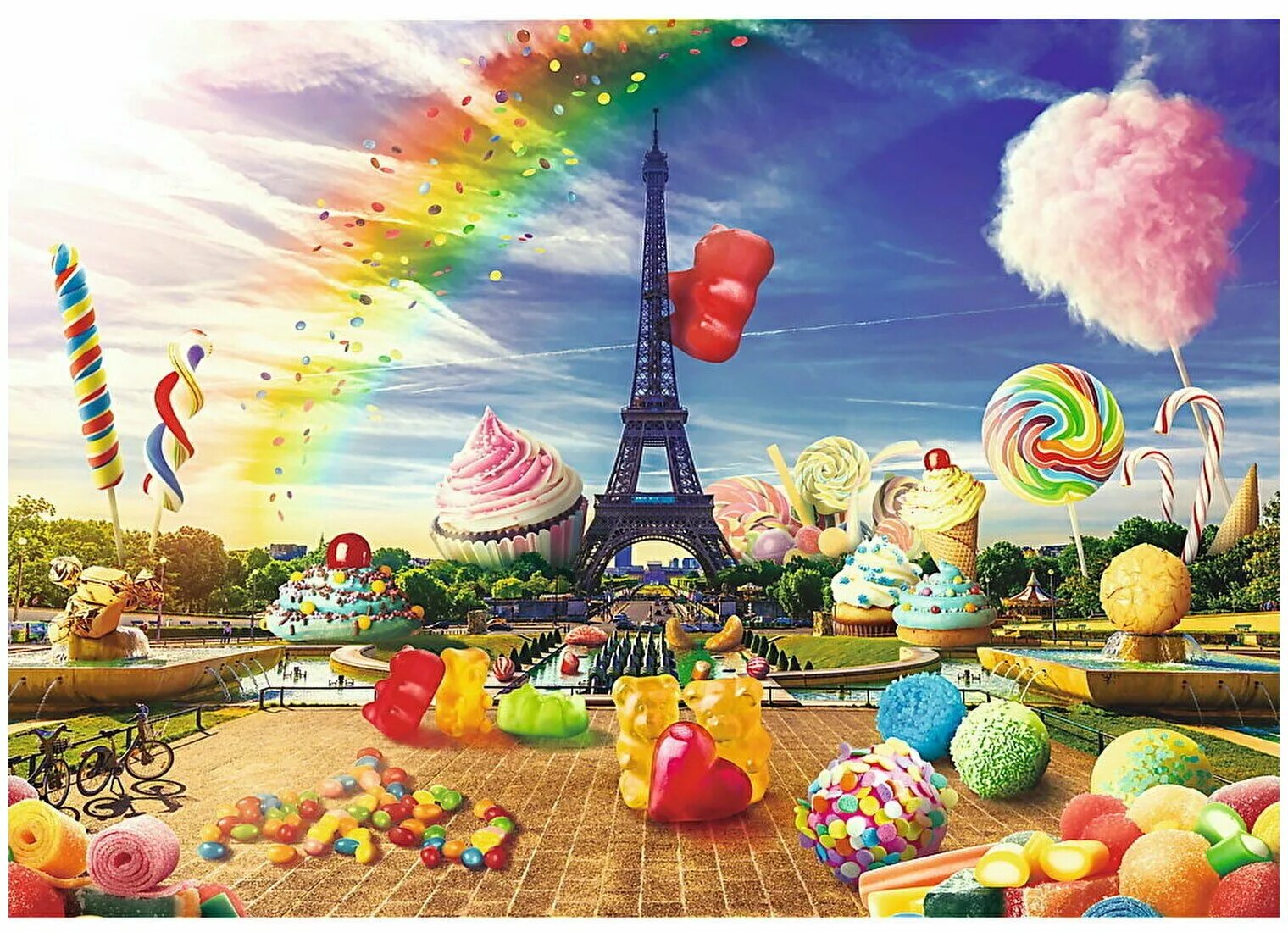 возвращение в страну конфет