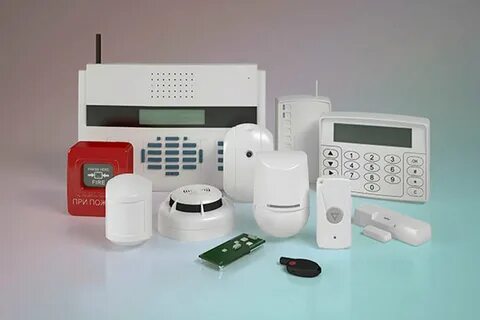 1 электрическая пожарная сигнализация
