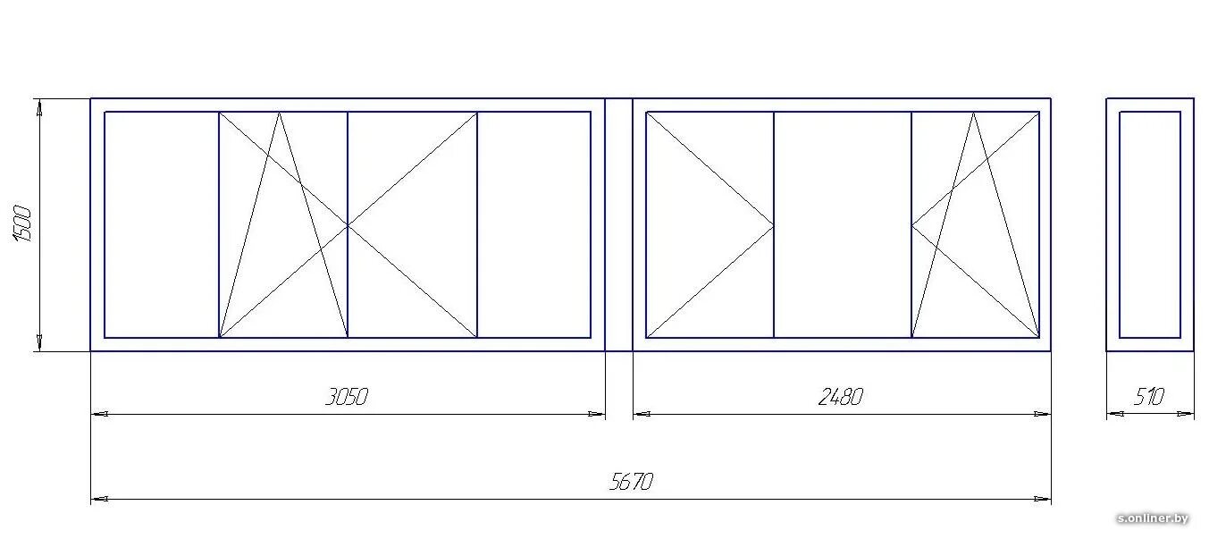 Размер стандартного панельного окна. Балконная рама Размеры. Балкон чертеж. Ширина балконной рамы. Толщина балконной рамы.