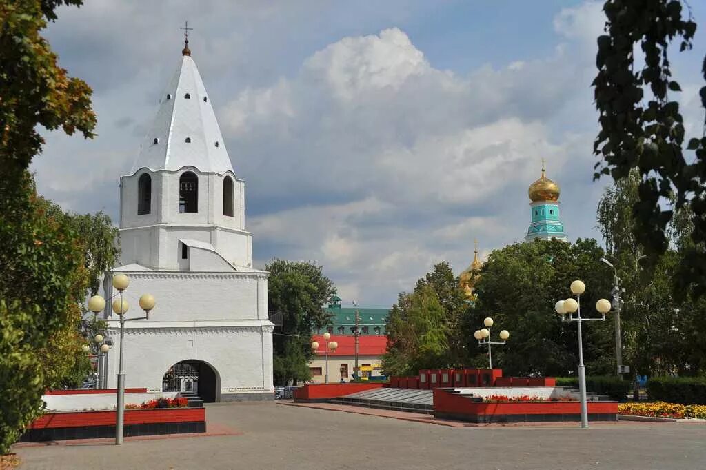 Прогулка по Сызранскому кремлю В окрестностях Дзен